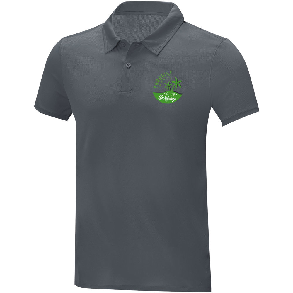 Deimos coolfit herenpolo met korte mouwen