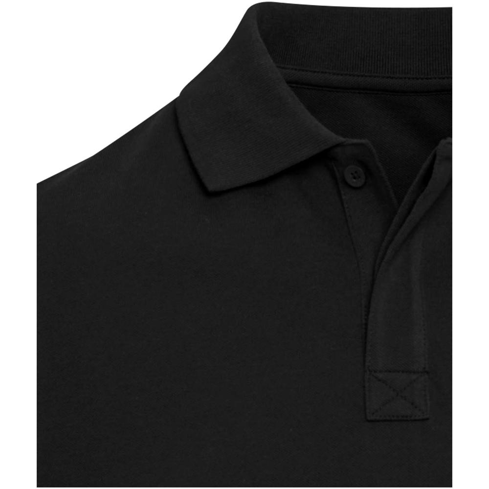 Graphite 180 g/m² unisex OCS organische polo met korte mouwen
