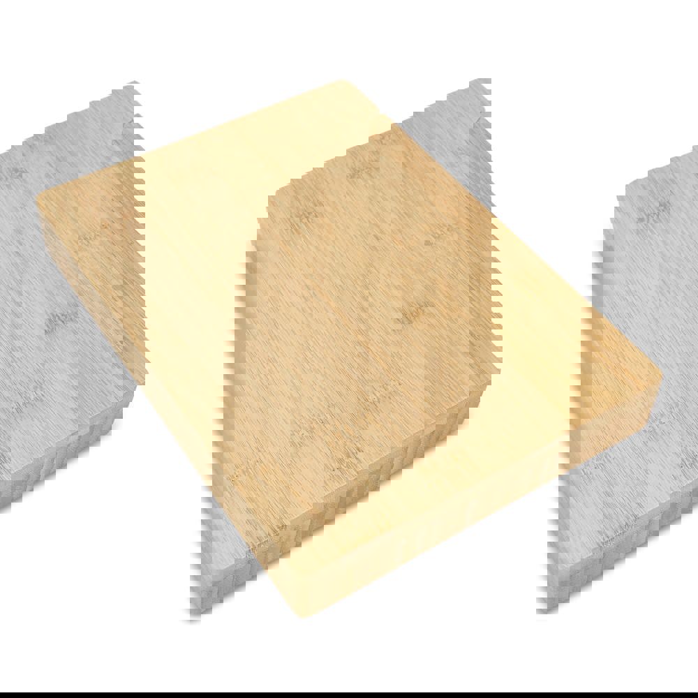 4 stuks bamboe kaas- en wijnset