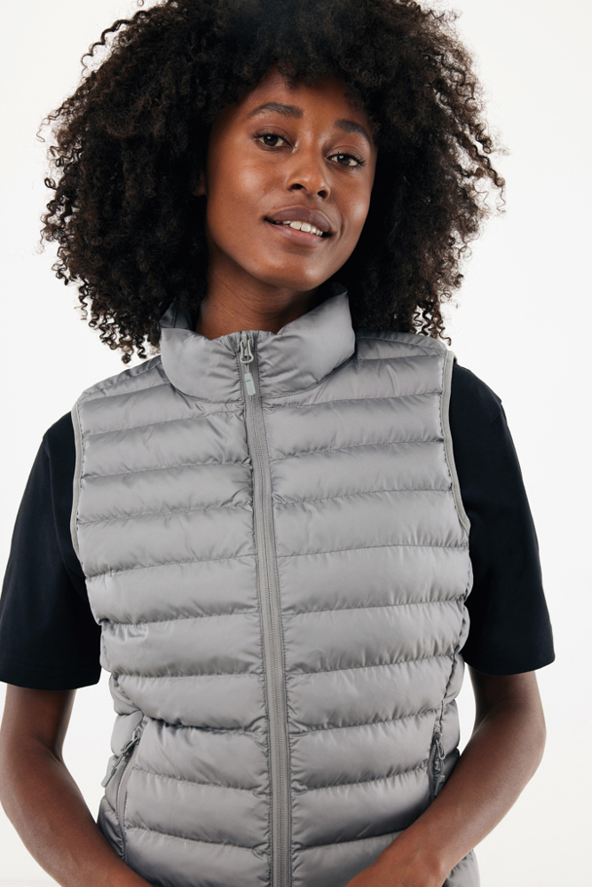 IQONIQ Meru dames gerecycled polyester bodywarmer