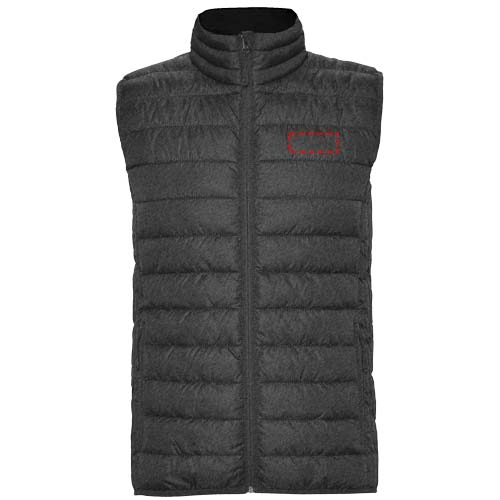 Oslo geïsoleerde bodywarmer voor heren