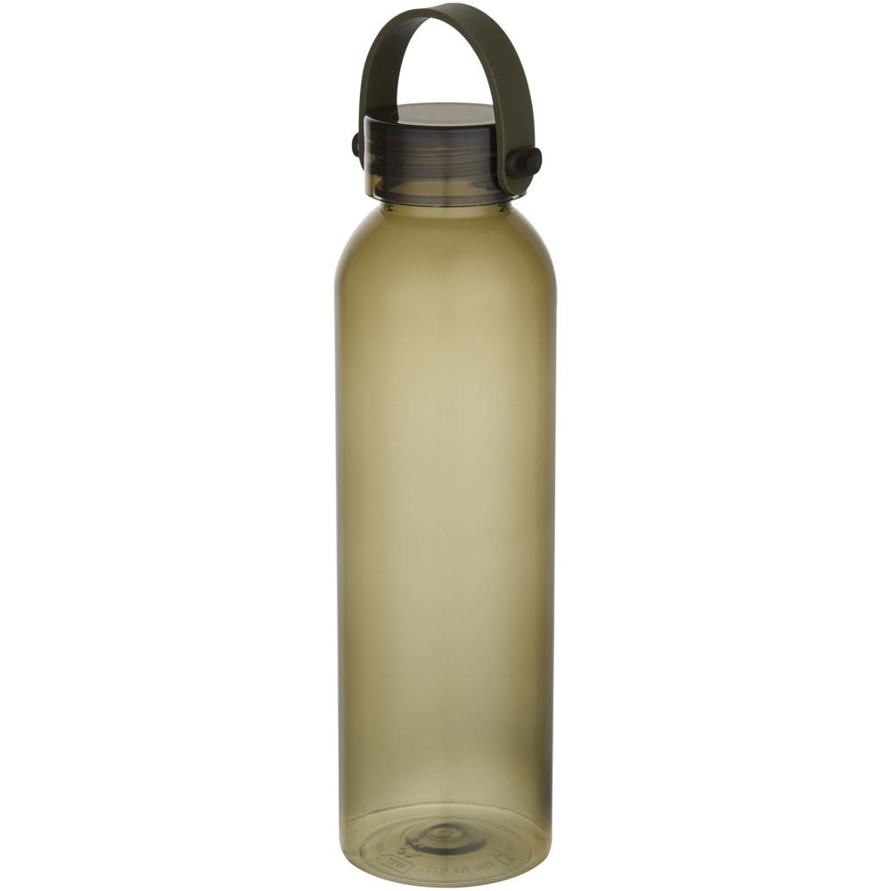 Alti 630 ml RCS waterfles van gerecycled plastic - Bosgroen