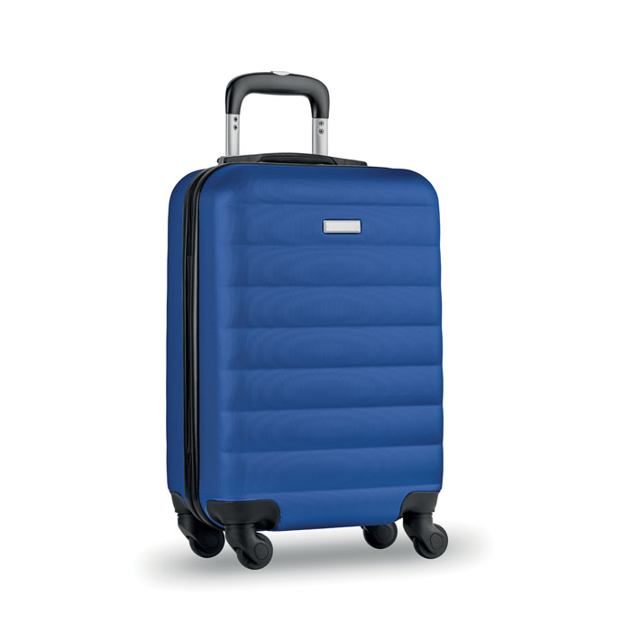 BUDAPEST - ABS trolley, 20 inch - Royal Blauw