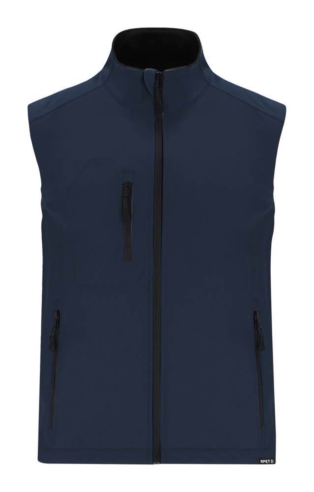 Mireo - RPET softshell bodywarmervest