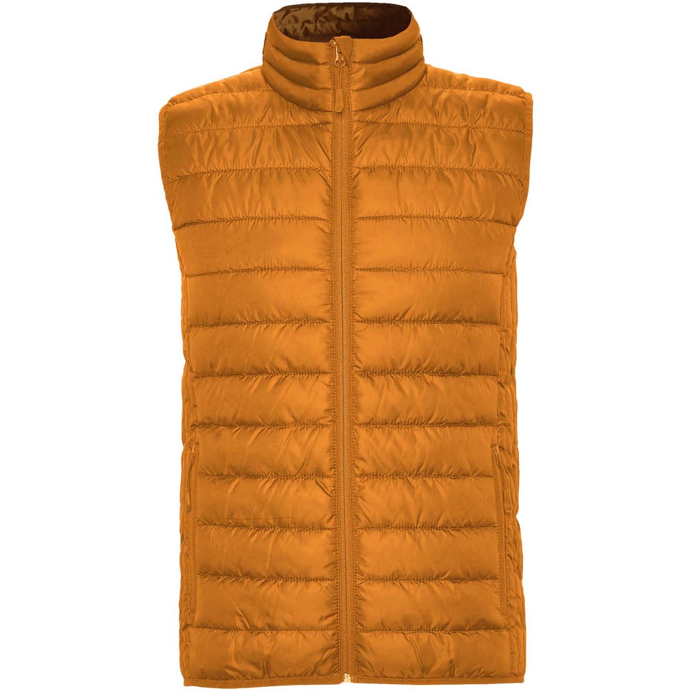 Oslo geïsoleerde bodywarmer voor heren - Kerriegeel