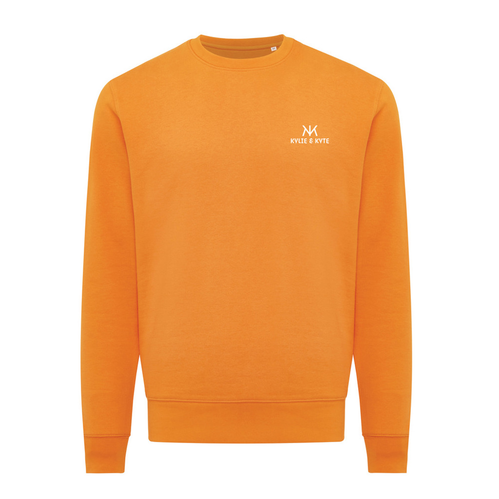 IQONIQ Etosha lichtgewicht gerecycled katoen sweater