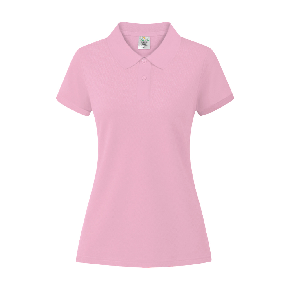 Dames Kleuren Polo Shirt "keya" WPS180 - ROSA