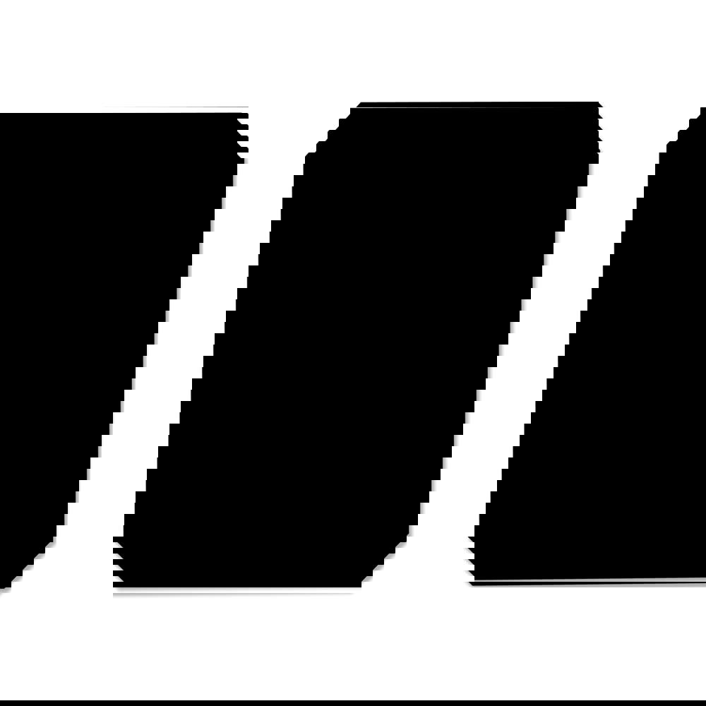 IJskrabber rechthoek - Zwart