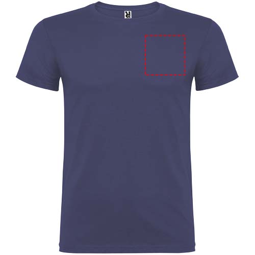 Beagle herenshirt met korte mouwen