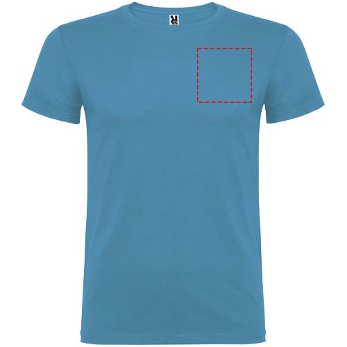 Beagle herenshirt met korte mouwen