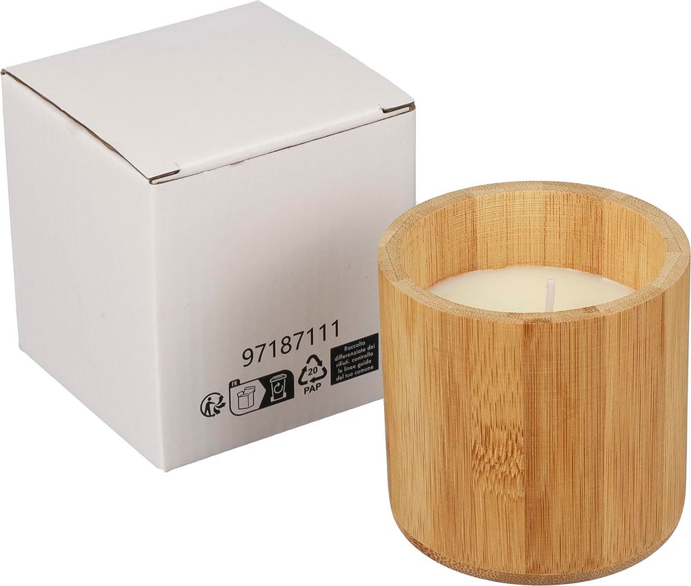 Bamboe kaars Eli