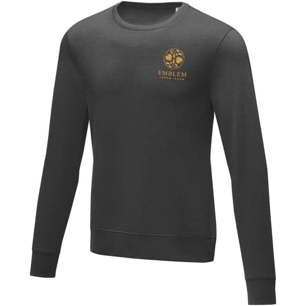 Charon heren sweater met crewneck