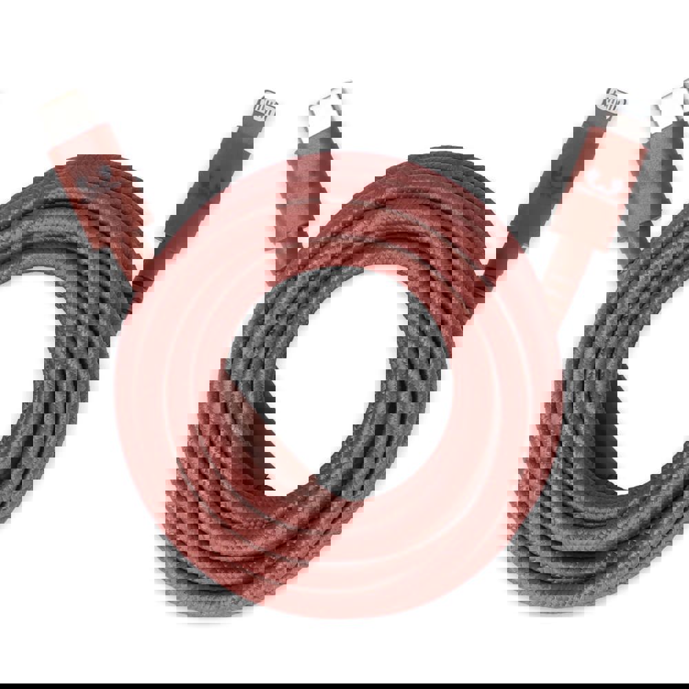 2ULC200 | Fresh 'n Rebel USB-C to Apple Lightning kable 2.0m - Licht Rood