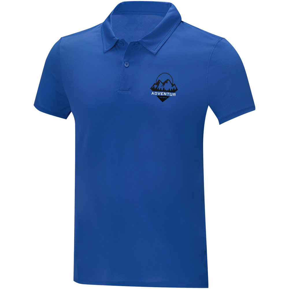 Deimos coolfit herenpolo met korte mouwen