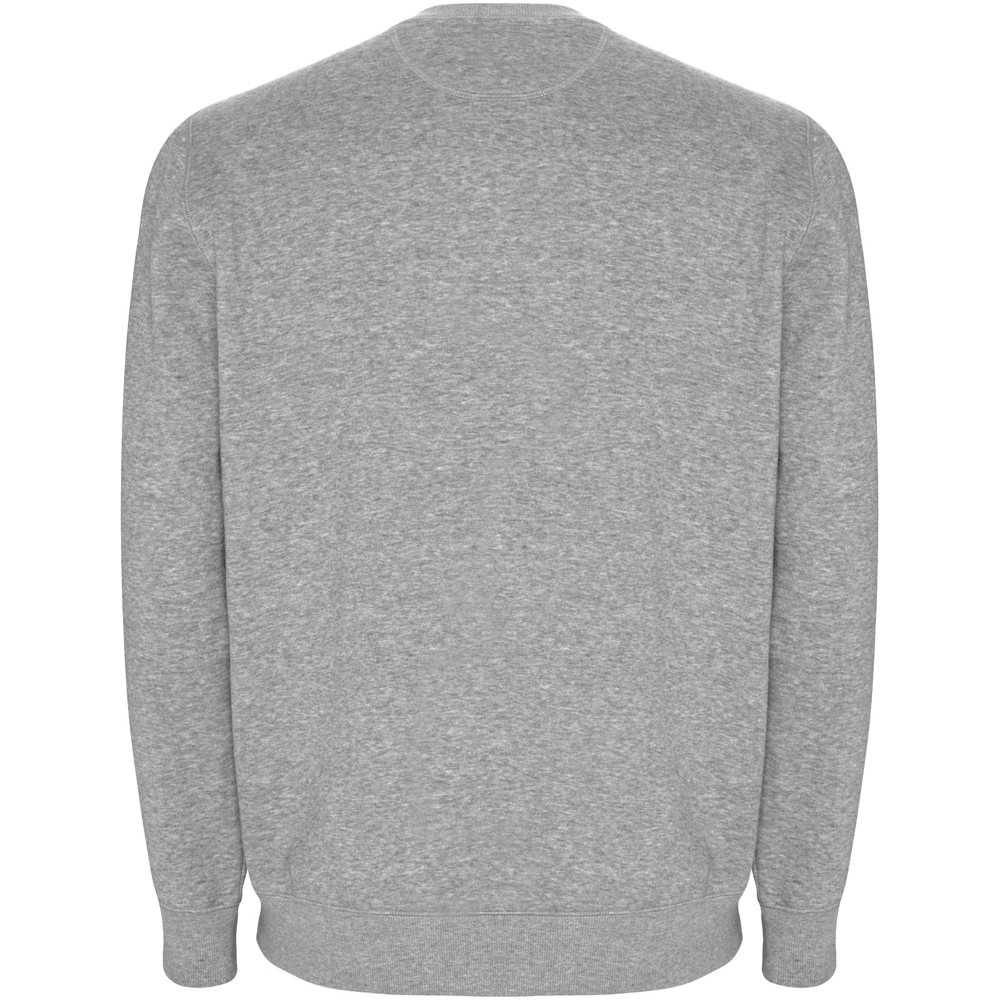 Batian biologisch katoenen uniseks sweater met ronde hals