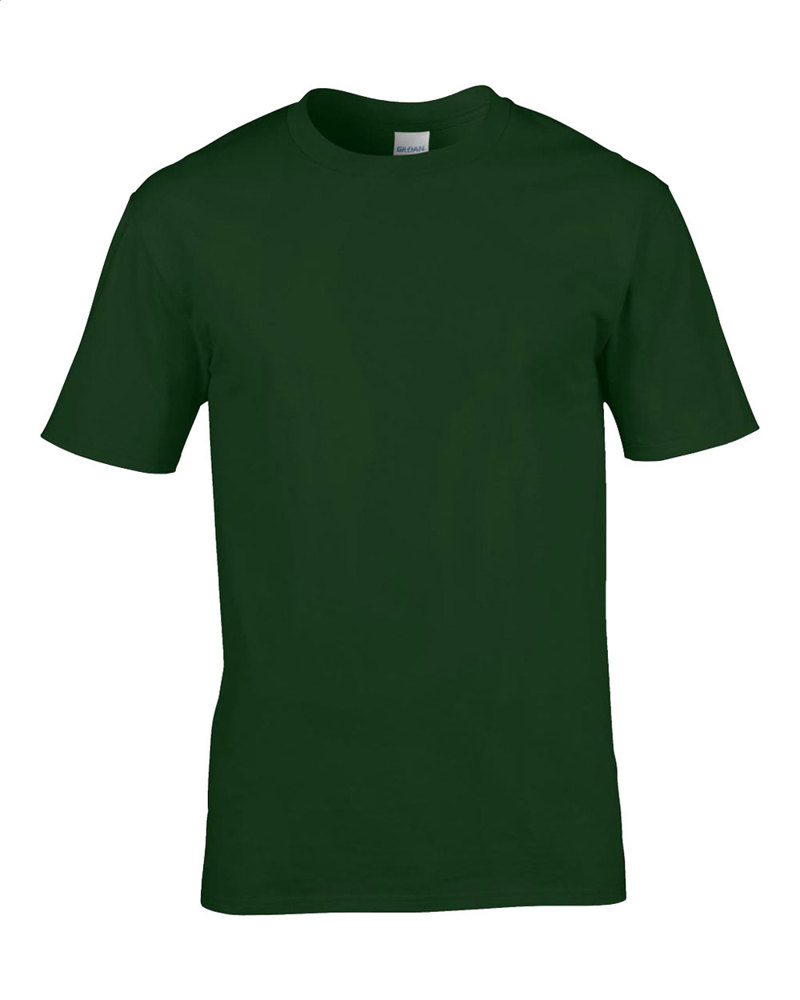 Premium Cotton - t-shirt - Donker Groen