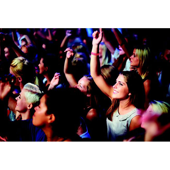  TYVEK - Èèn vel met 10 event armbandjes