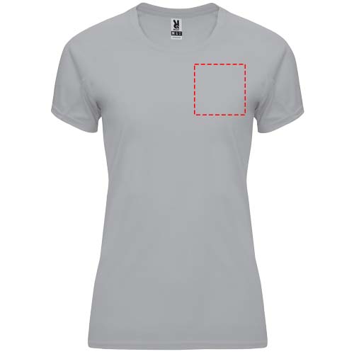 Bahrain sportshirt met korte mouwen voor dames