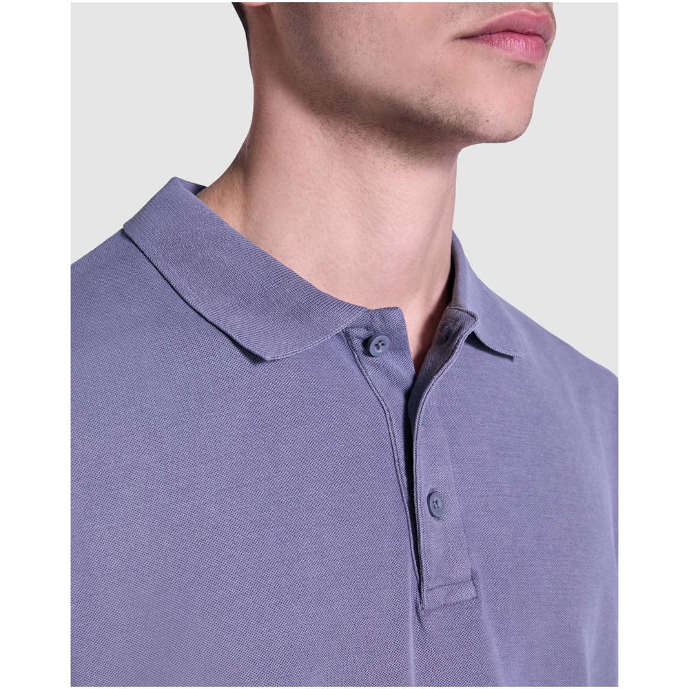 Cobain unisex polo met korte mouwen 