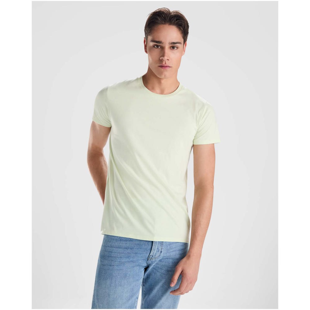 Breda biologisch katoenen herenshirt met korte mouwen