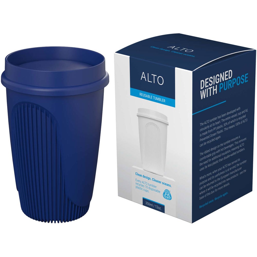 Alto POP 350 ml beker met 360° deksel