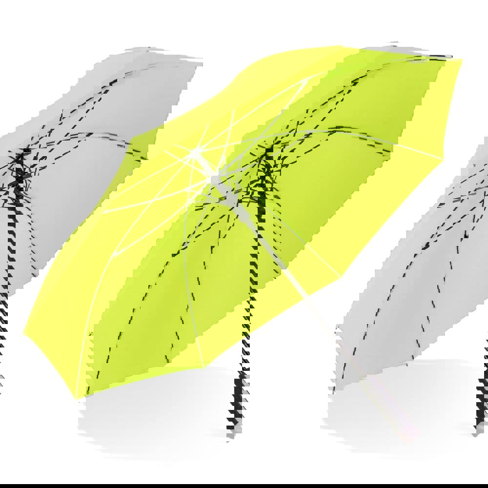 Emerantia 190T Pongee 23" Stokparaplu Auto open