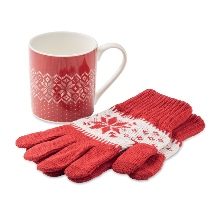 COPITO SET - Cadeauset mok en handschoenen