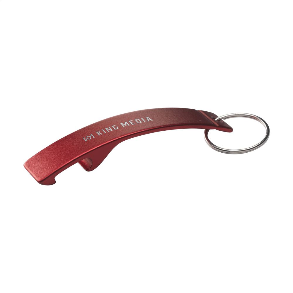 Alu Opener GRS Recycled - Rood