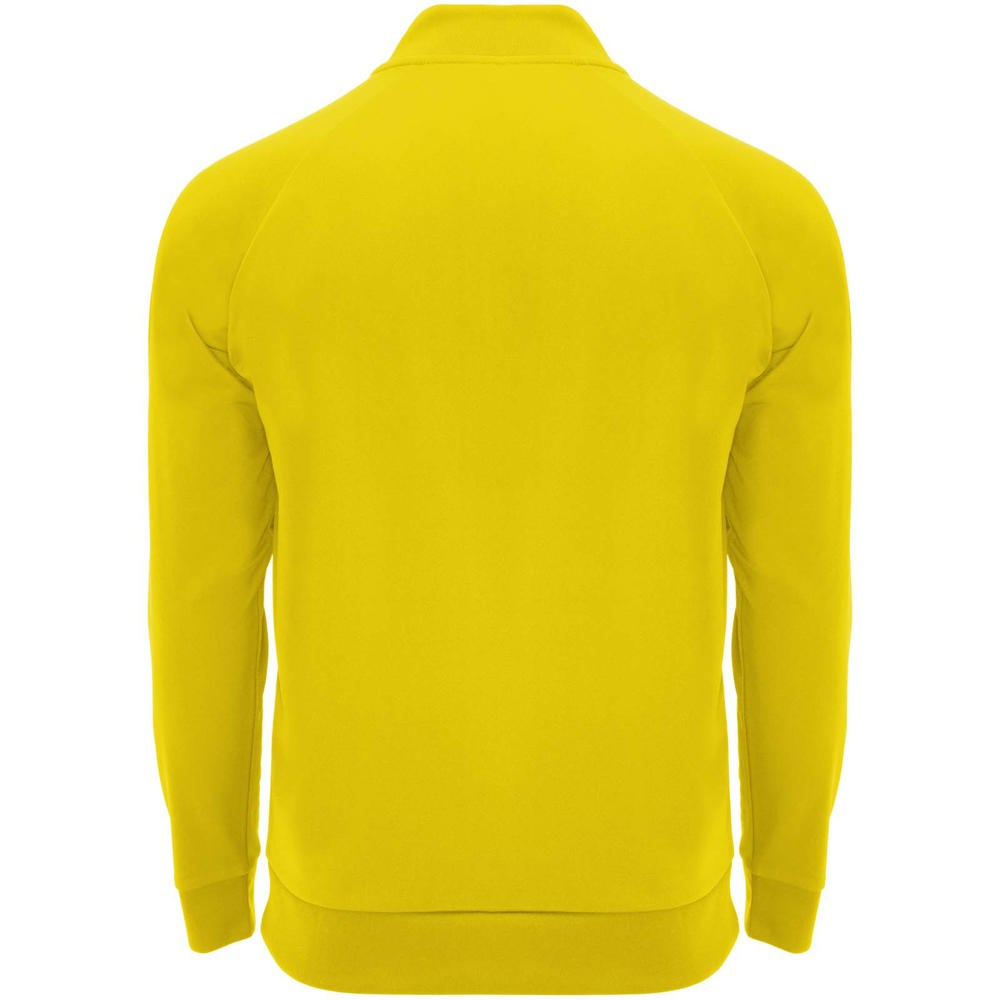 Epiro unisex sweatshirt met lange mouwen en kwartrits