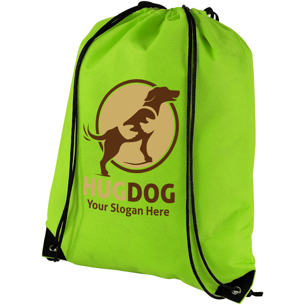 Evergreen non woven premium rugzak 5L