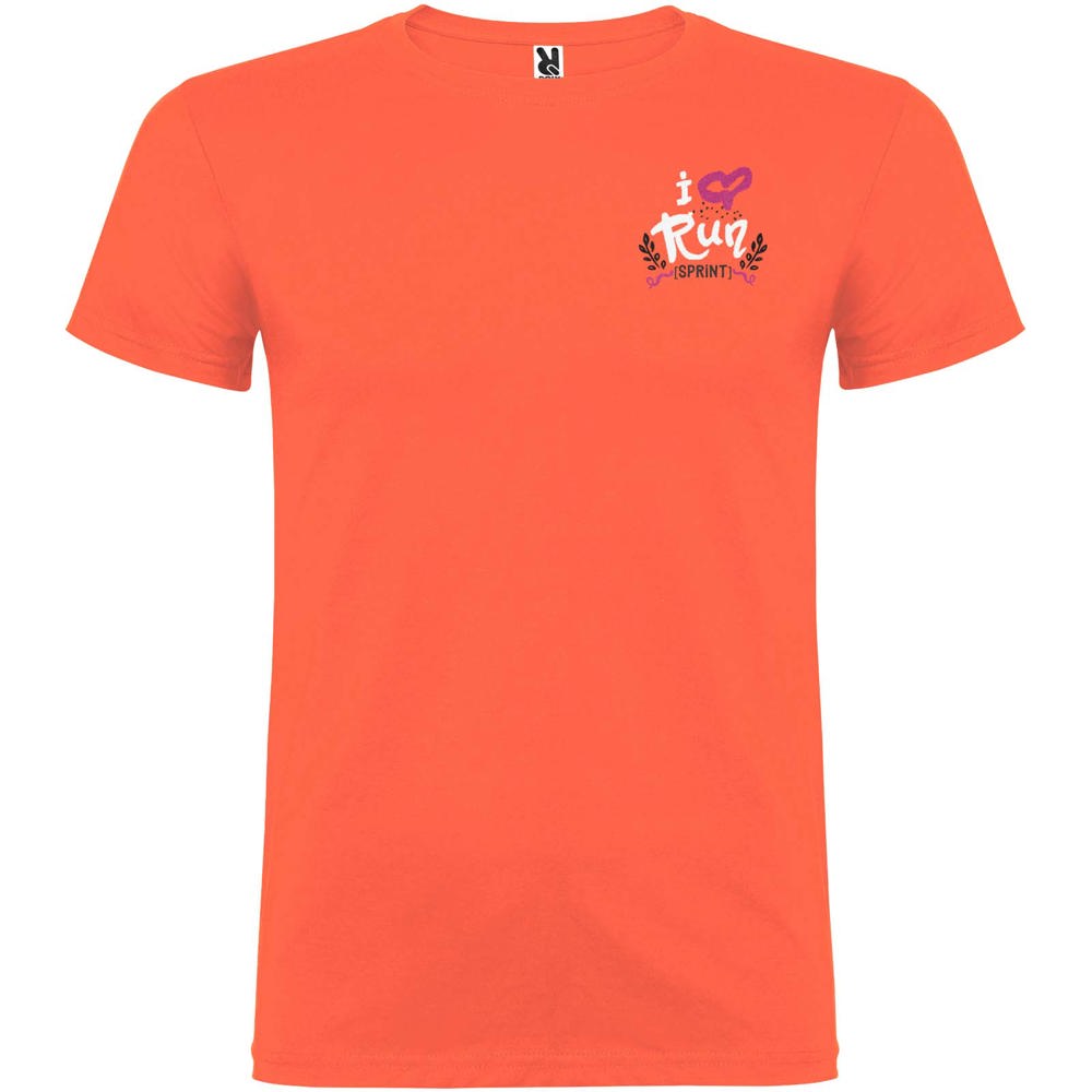 Beagle herenshirt met korte mouwen