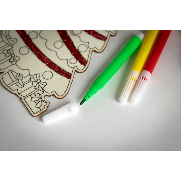 COLORTREE - Kerstboom ornament