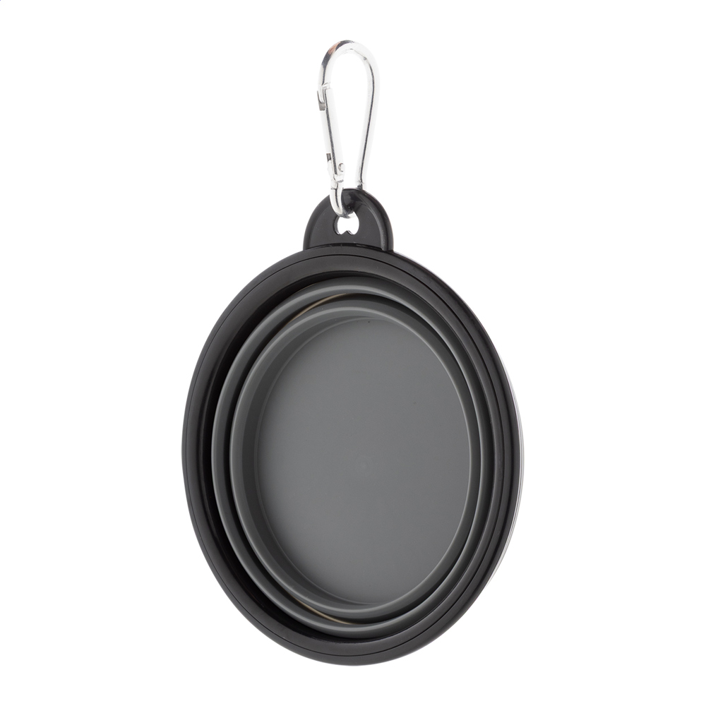 Chappy - honden voerbak - grijs