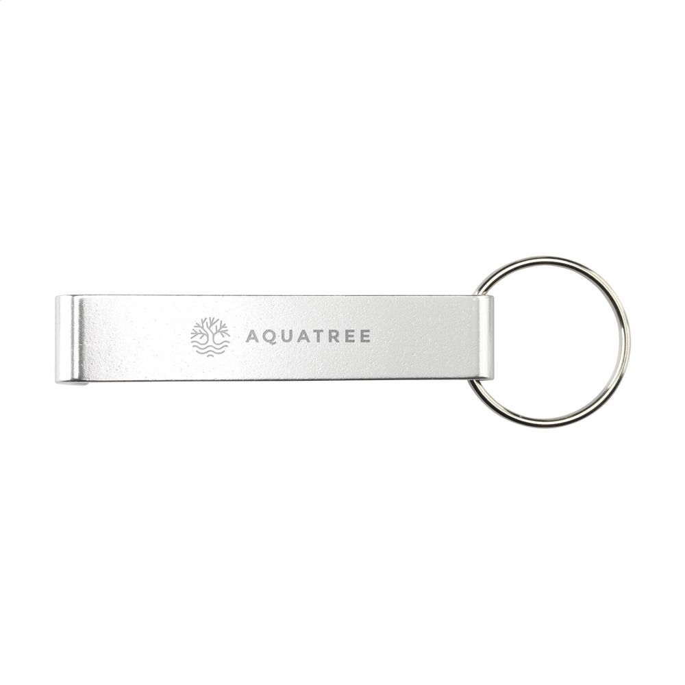 Alu Opener Phone Stand GRS Recycled