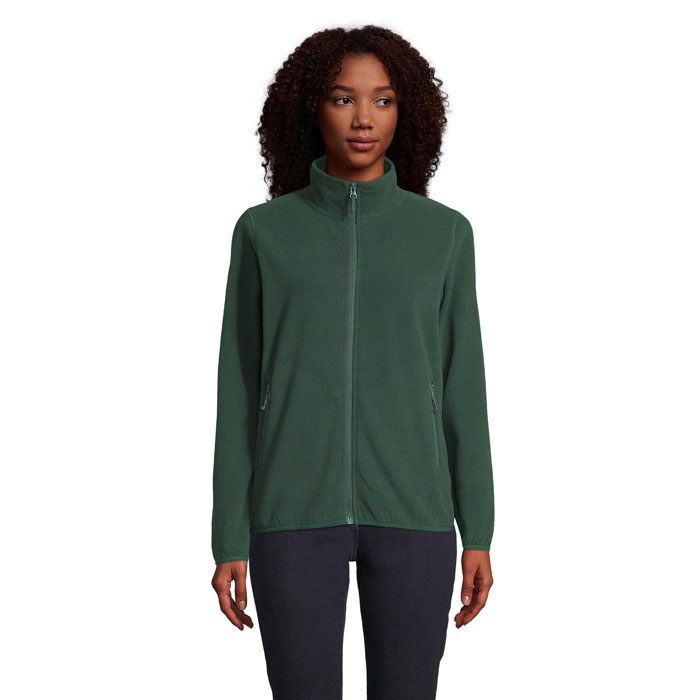 FACTOR WOMEN - FACTOR DAMES MICROFLEECE - Bosgroen