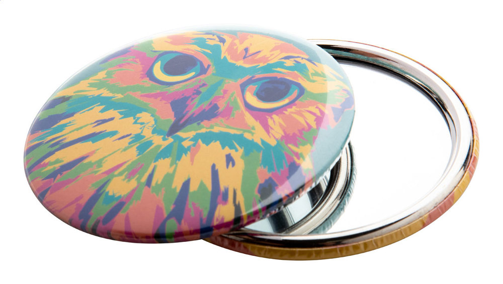 BeautyBadge - zak spiegel