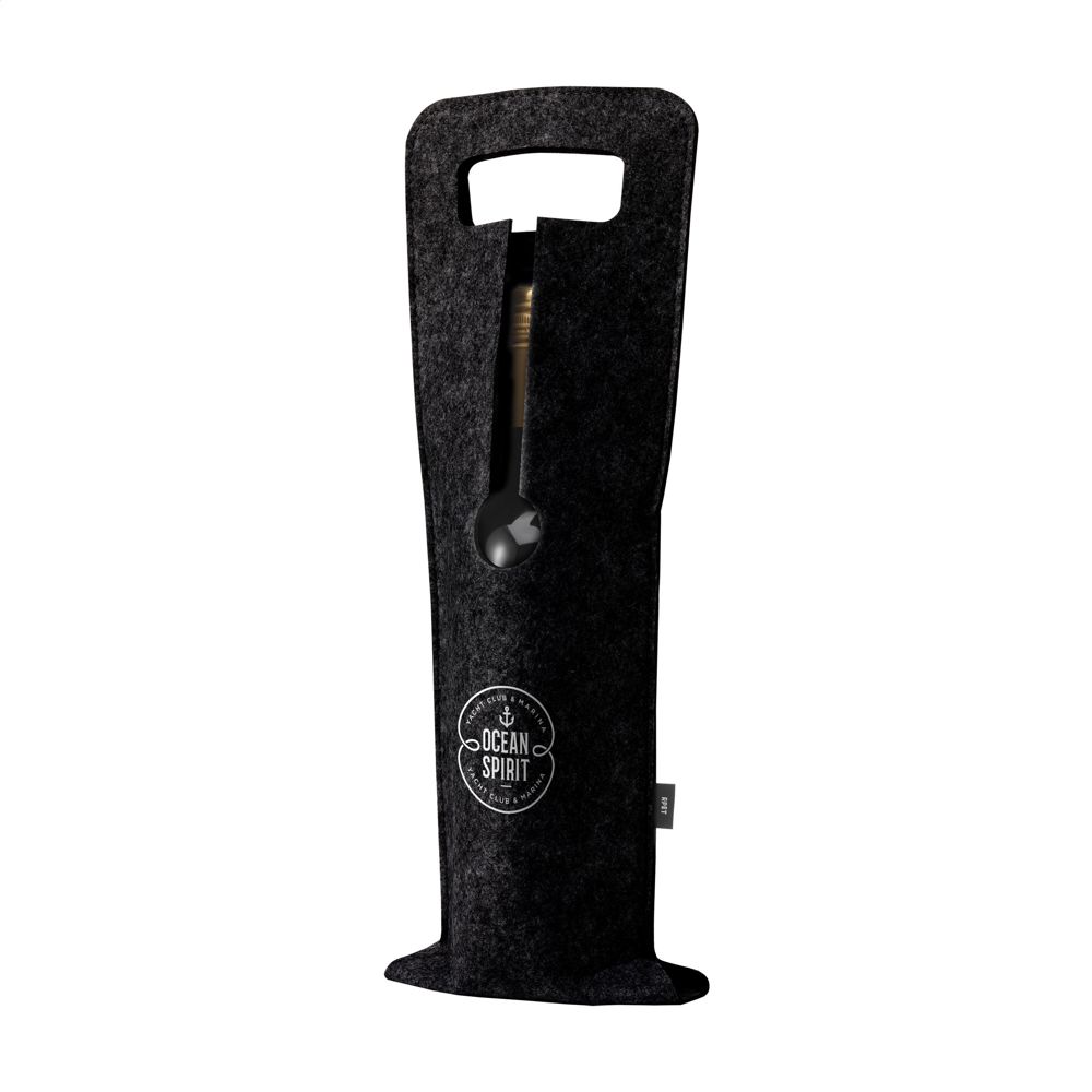 Wine Bag-to-Give GRS RPET wijntas