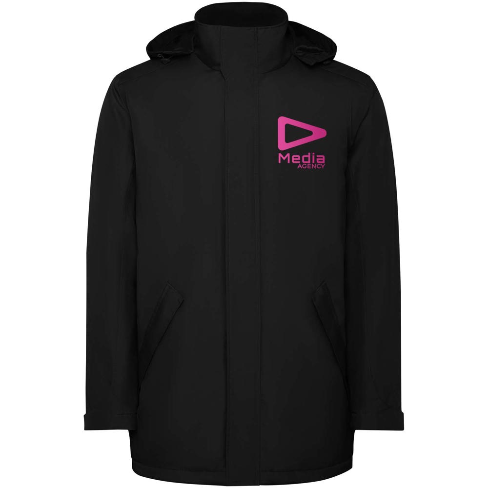 America gewatteerde parkajack voor heren