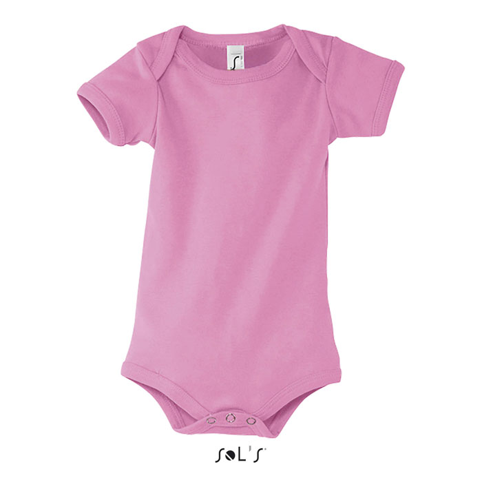 BAMBINO - BAMBINO BABY BODYSUIT - Orchidee Roze