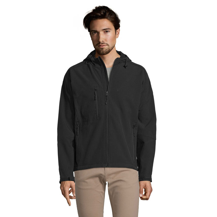 REPLAY MEN - REPLAY HEREN SOFTSHELL