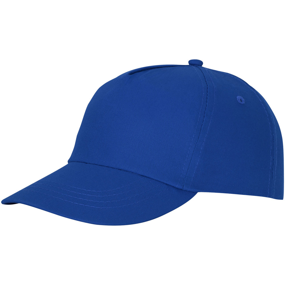 Feniks 5 panel cap - Blauw