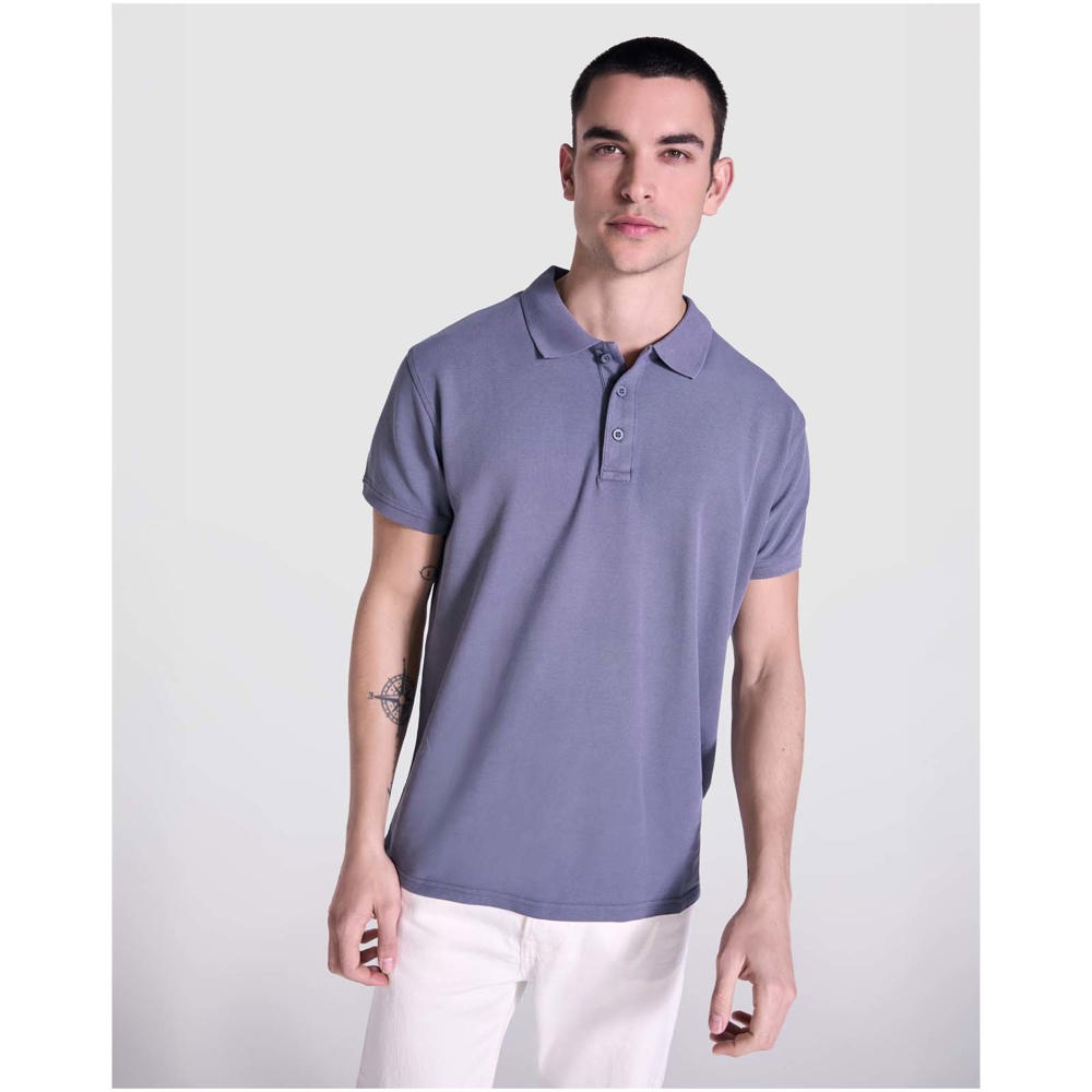 Cobain unisex polo met korte mouwen 