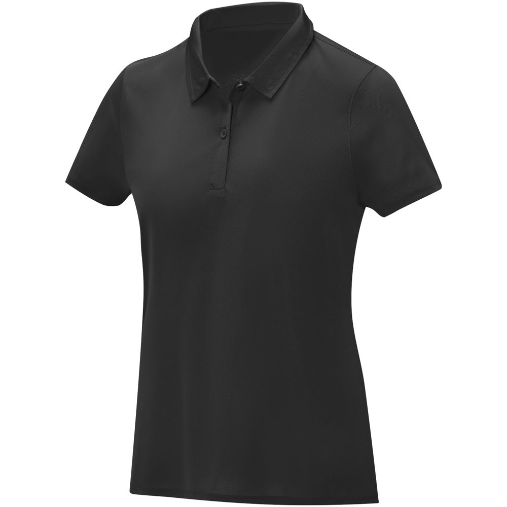 Deimos coolfit damespolo met korte mouwen - Zwart