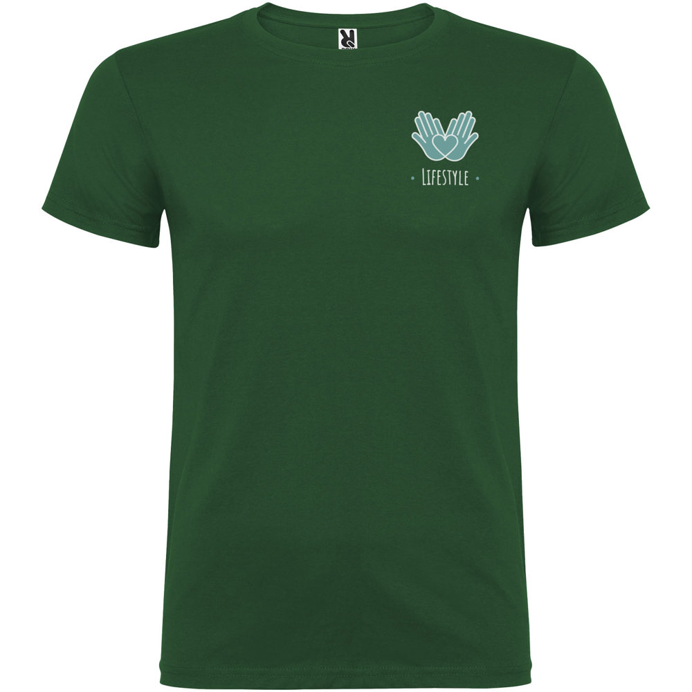 Beagle herenshirt met korte mouwen