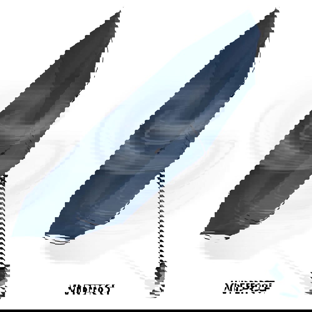 Opvouwbare 22” paraplu auto open