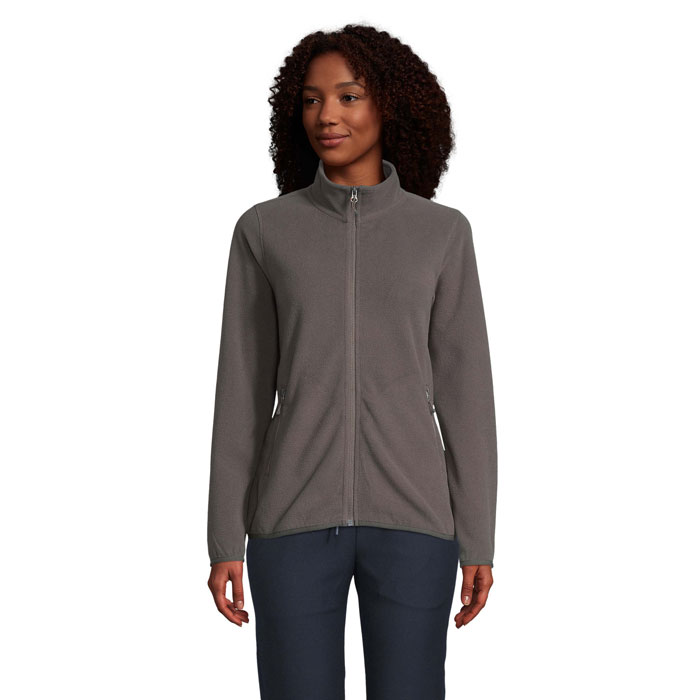FACTOR WOMEN - FACTOR DAMES MICROFLEECE - Houtskool Grijs