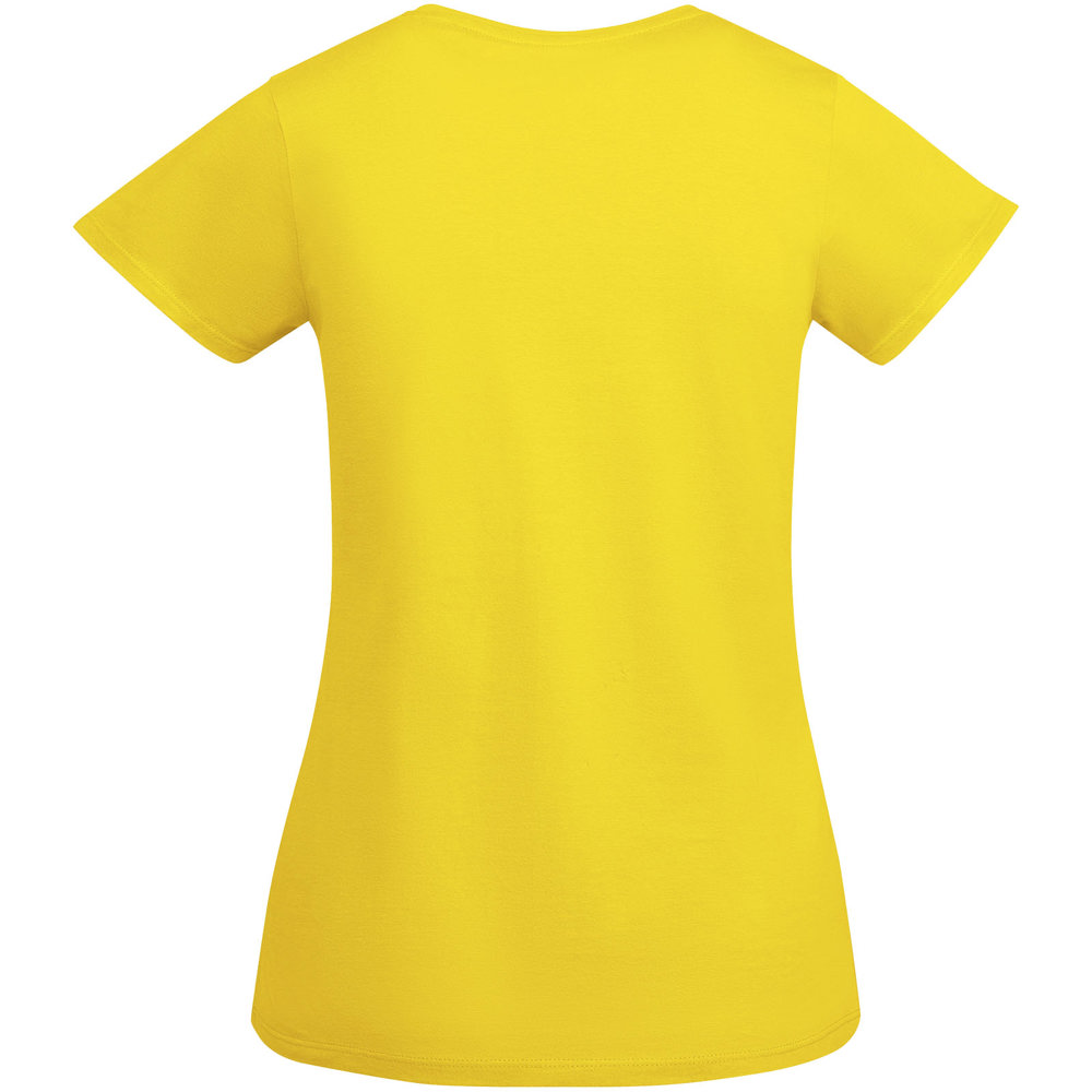 Breda biologisch katoenen dames T-shirt met korte mouwen