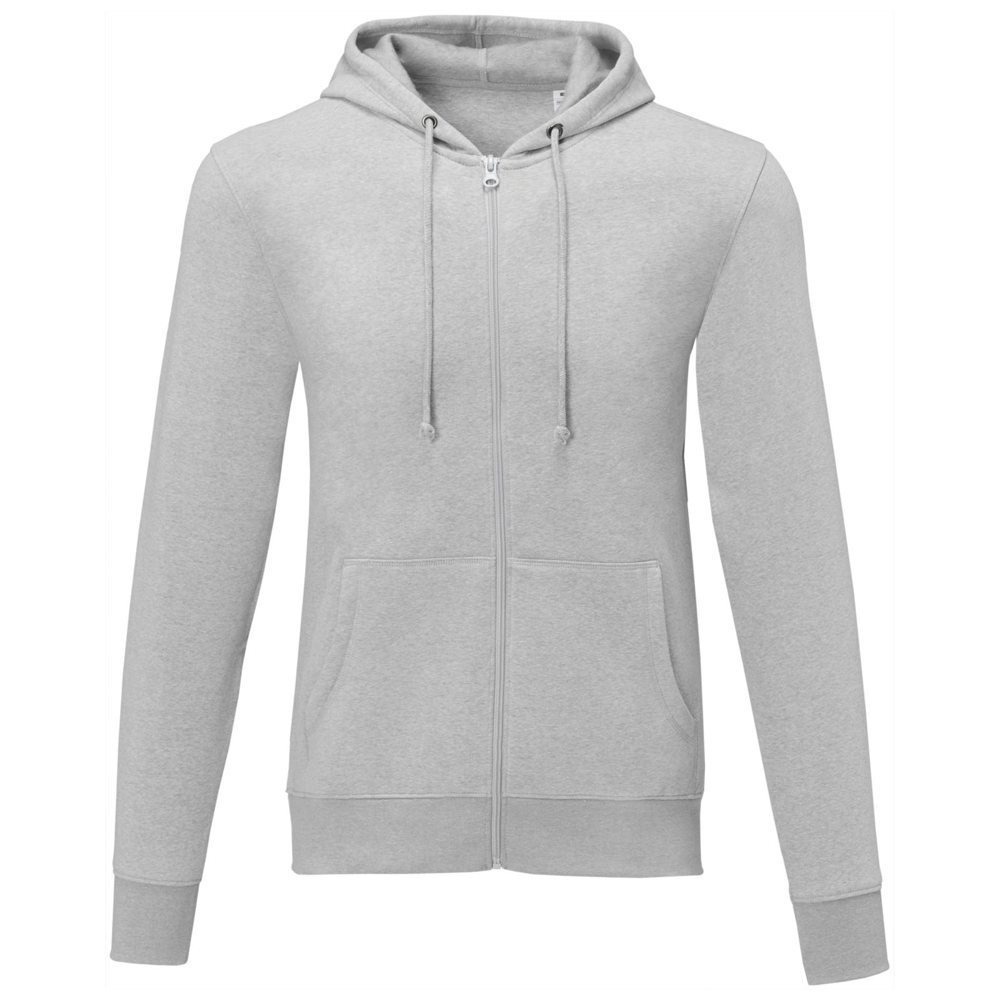 Charon heren hoodie met ritssluiting 