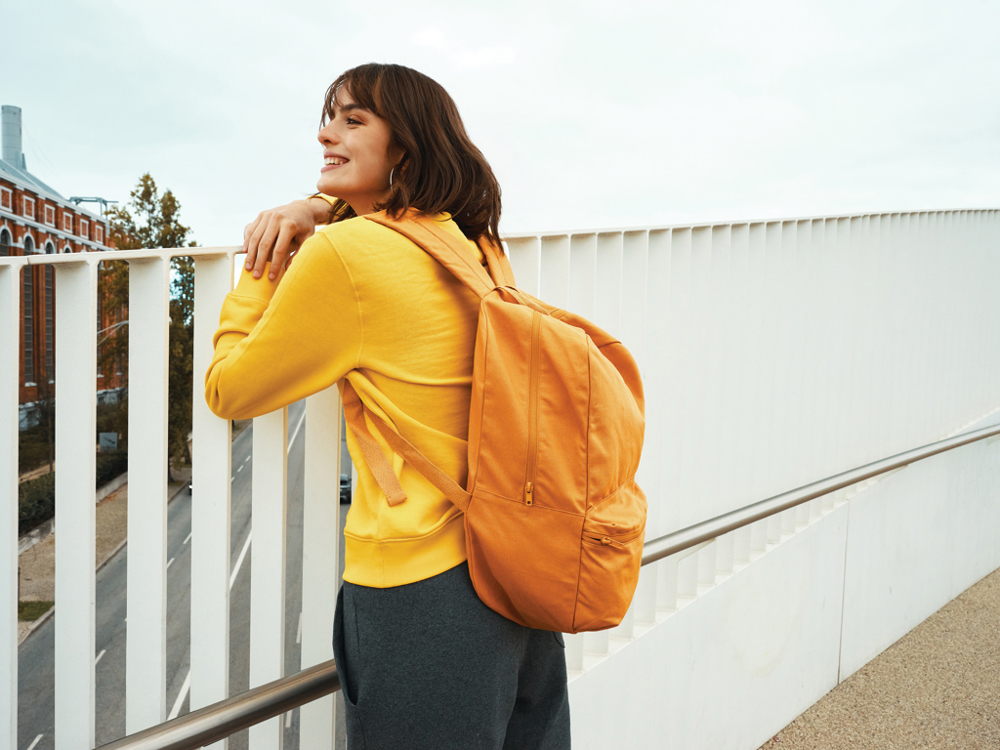 IQONIQ Etosha lichtgewicht gerecycled katoen sweater