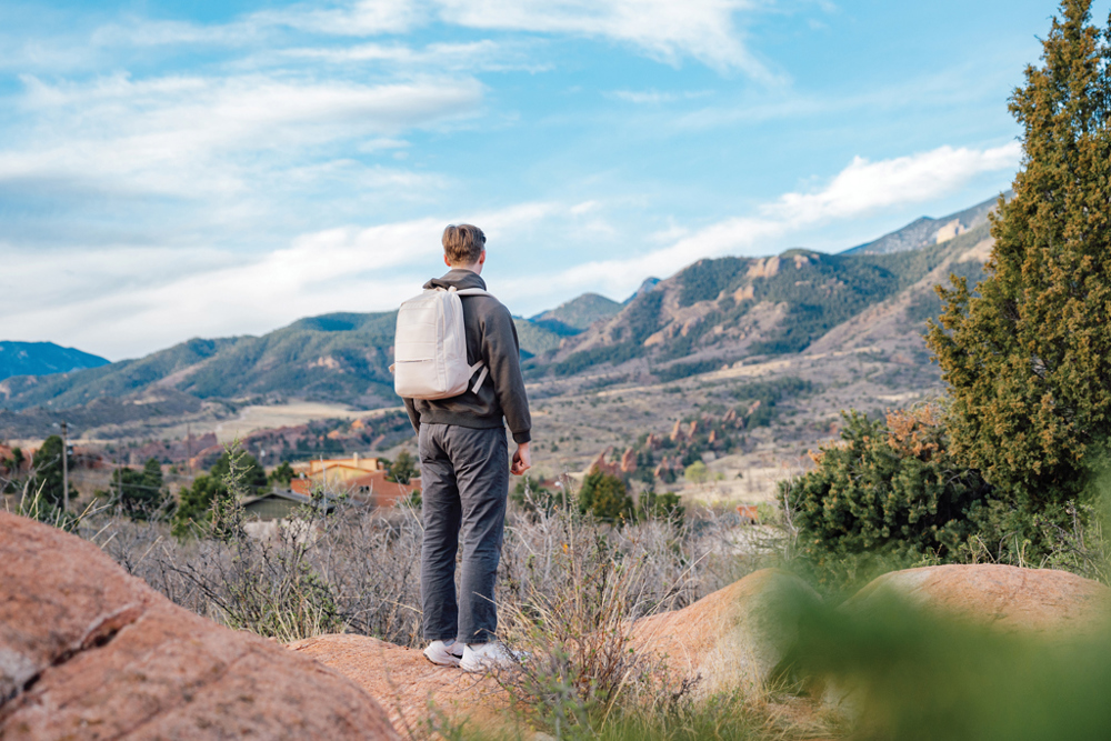 Armond AWARE™ RPET 15.6" standaard laptoprugzak